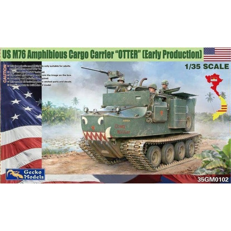 1/35 US M76 OTTER (Early Production)