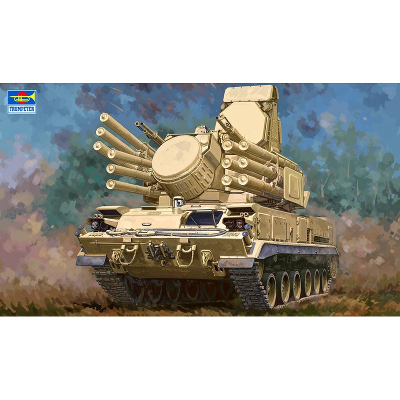 1/35 ZPRK DB 96K6 Pantsir-S1 Self-propelled Anti-aircraft Gun