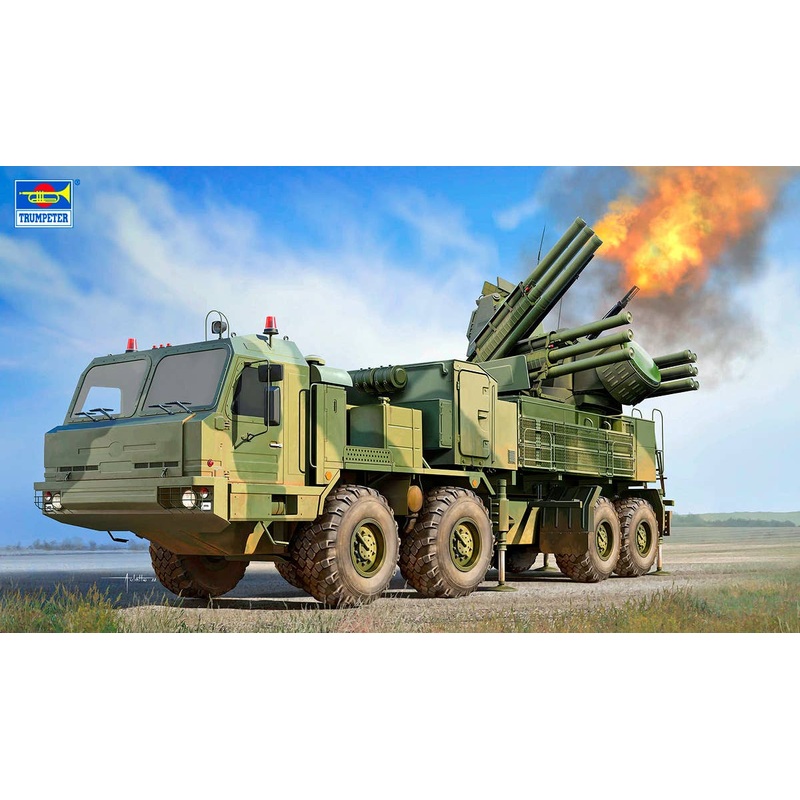 1/35 96K6 Pantsir-S1 / BAZ-6909