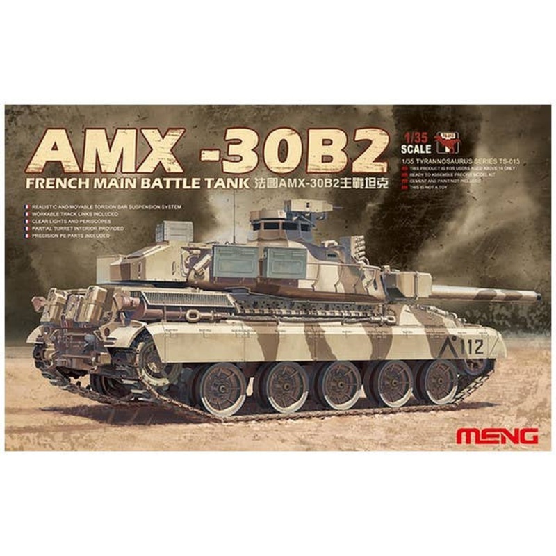 1/35 AMX-30B2 French Main Battle Tank