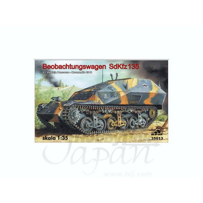 1/35 Beobachtungswagen SdKfz 135