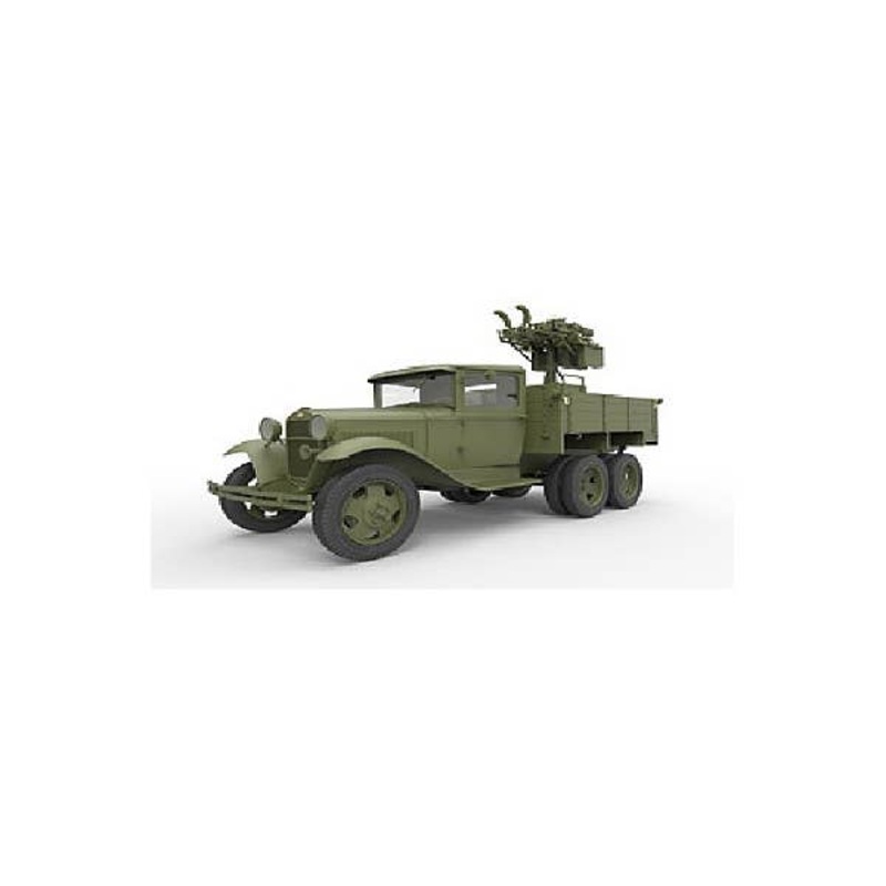 1/35 GAZ-AAA w/ Quad M4 Maxim