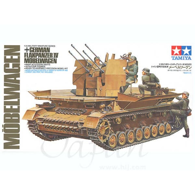 1/35 German Flakpanzer Moebelwagen