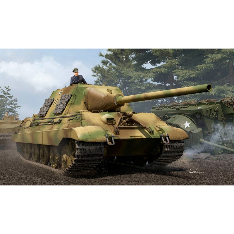 1/35 German Heavy Tank Destroyer Sd.Kfz.186 Jagdtiger (Henschel Production)