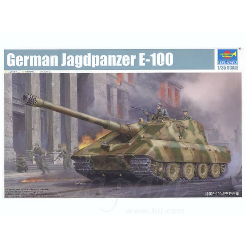 1/35 German Jagdpanzer E-100