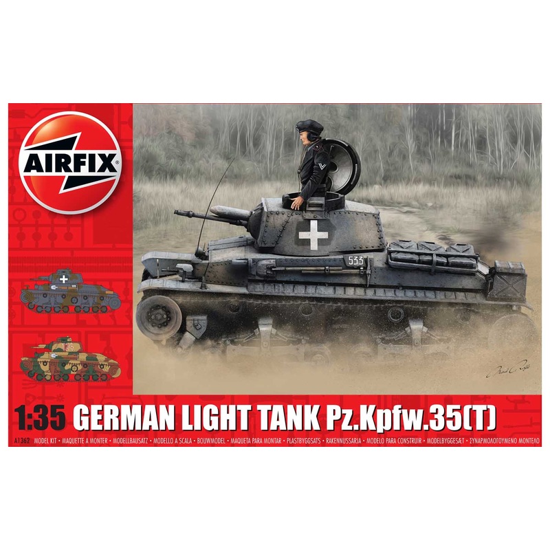 1/35 German Light Tank Pz.Kpfw.35(t)