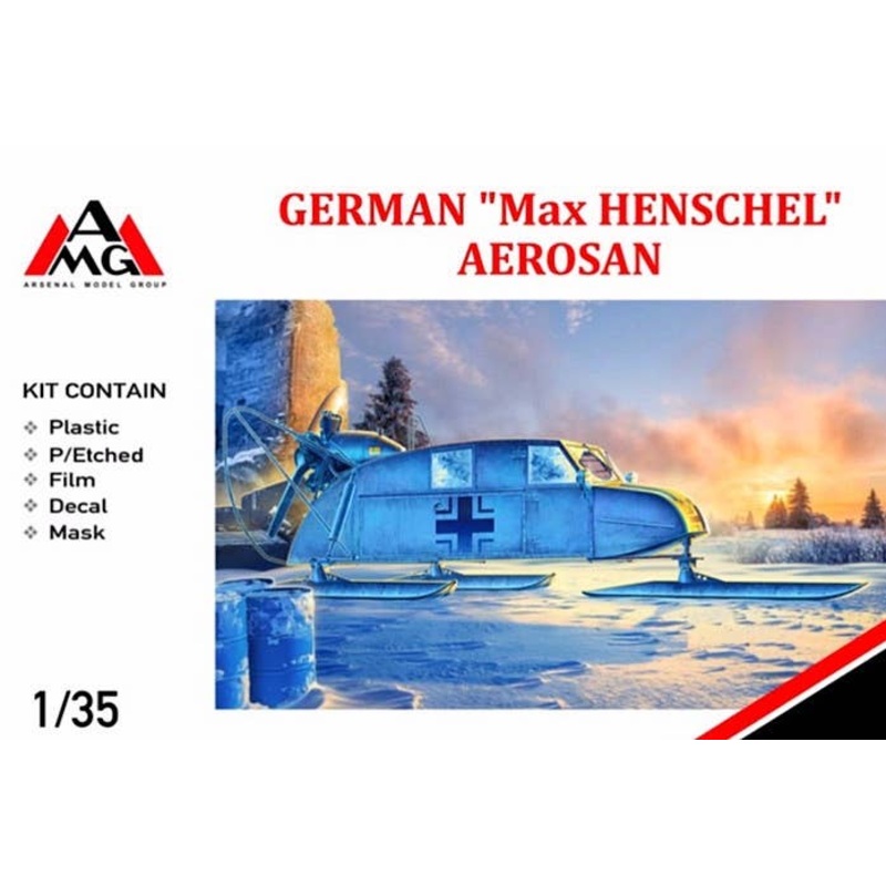 1/35 German Max Henschell Aerosan