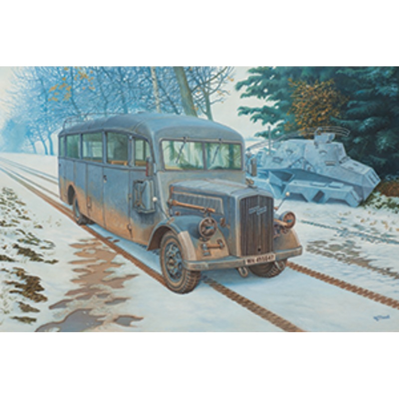 1/35 German Opel 3.6-47 Omnibus Model W39 Ludewig-built Early
