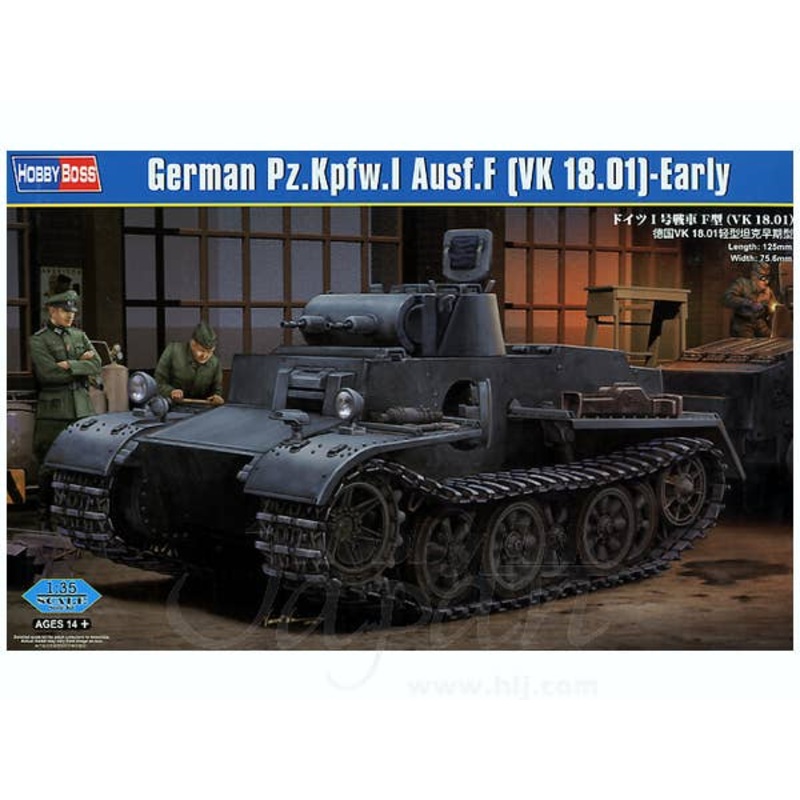 1/35 German Pzkpfw.I Ausf.F (VK18.01)-Early