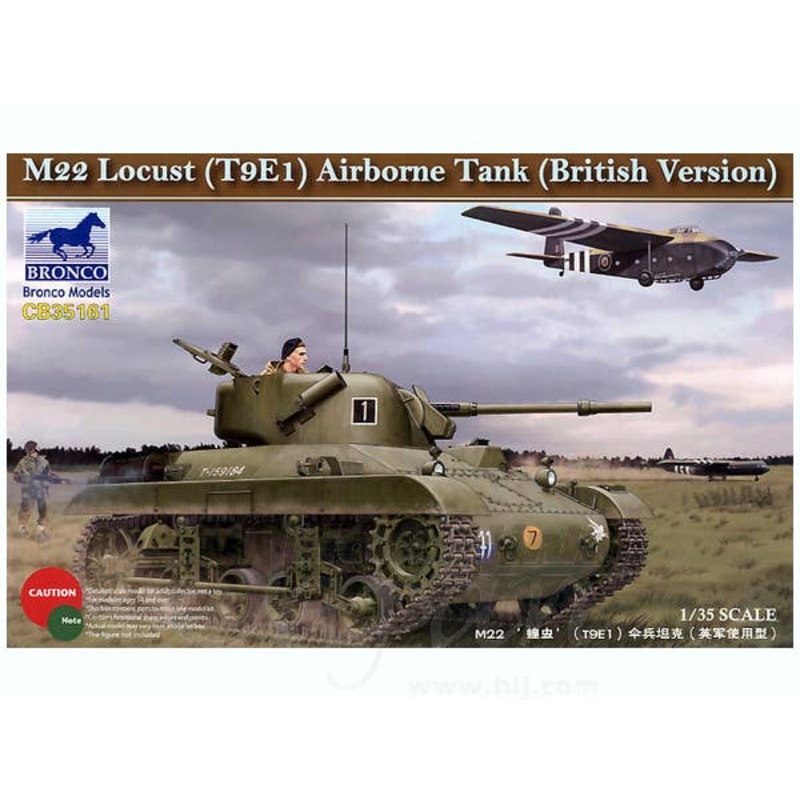 1/35 M-22 Locust (T9E1) Airborne Tank (British Version)