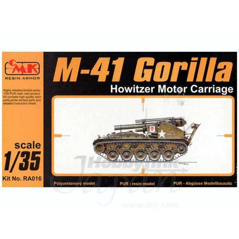 1/35 M-41 Gorilla Howitzer Motor Carriage