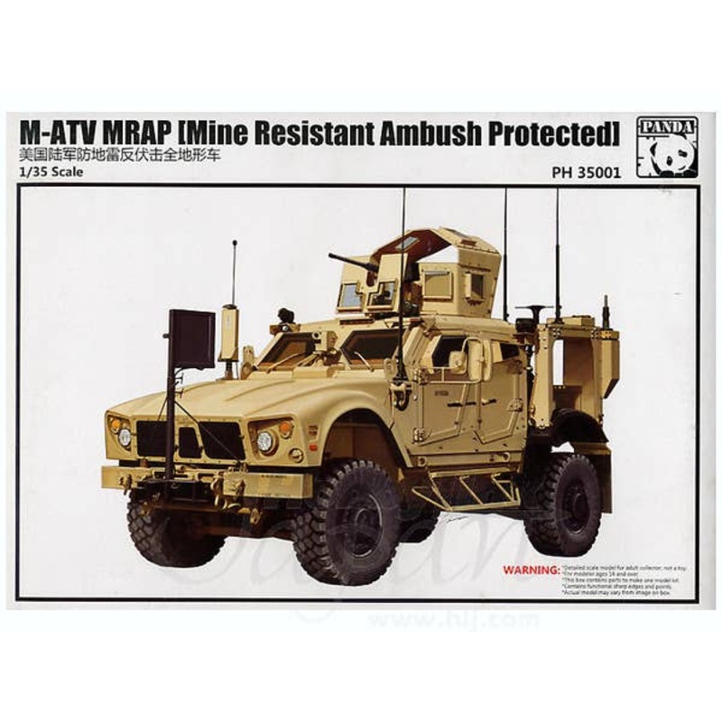 1/35 M-ATV MRAP Mine Resistant Ambush Protected