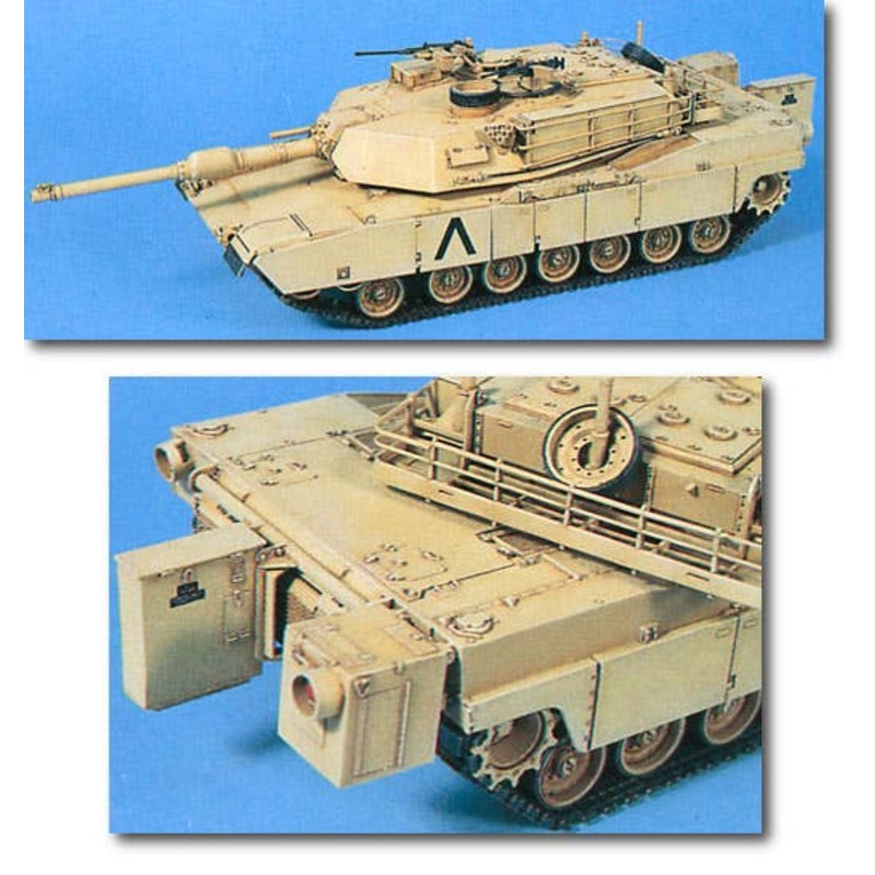 1/35 M1A1-HA Abrams w/Tank Crew