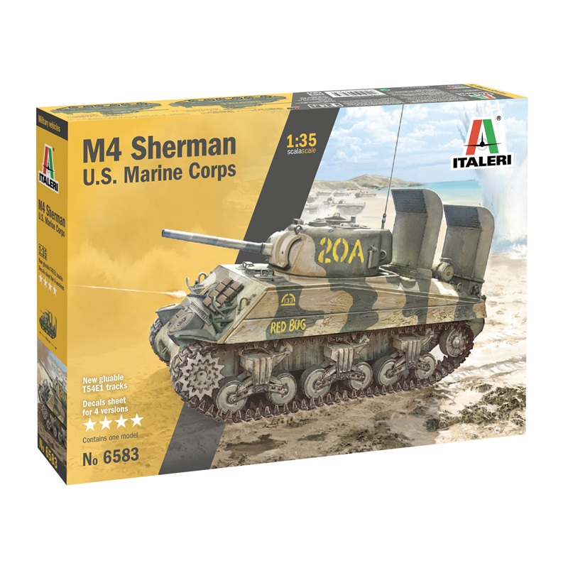 1/35 M4 Sherman United States Marine Corps