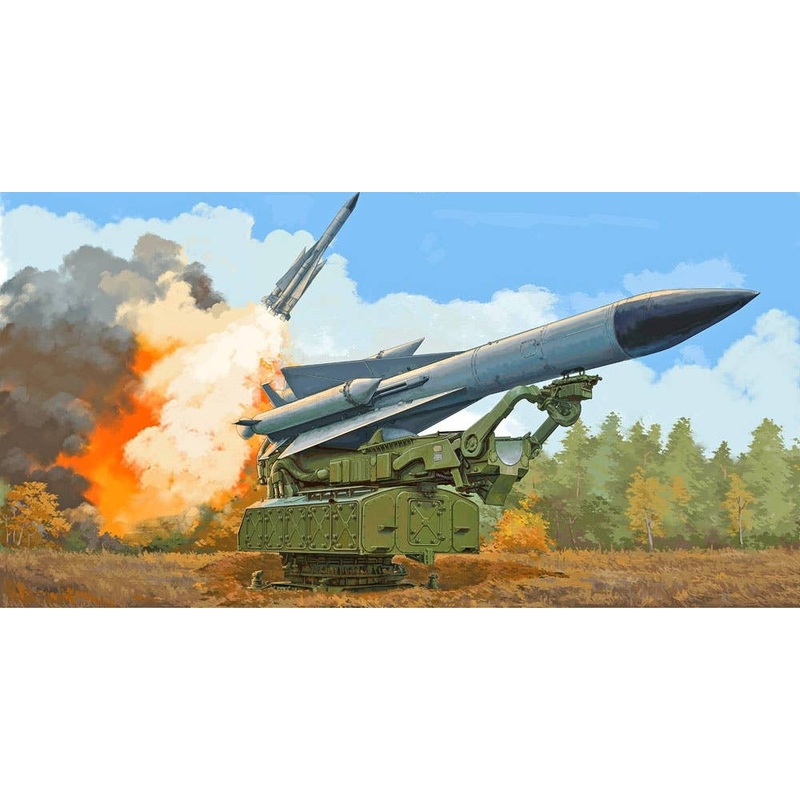 1/35 Russian 5V28 of 5P72 Launcher SAM-5 Gammon