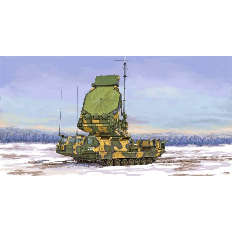 1/35 S-300V 9S32 Grill Pan Tracking Radar