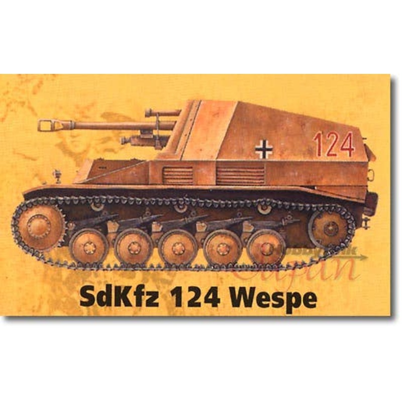1/35 Sd.Kfz.124 Wespe