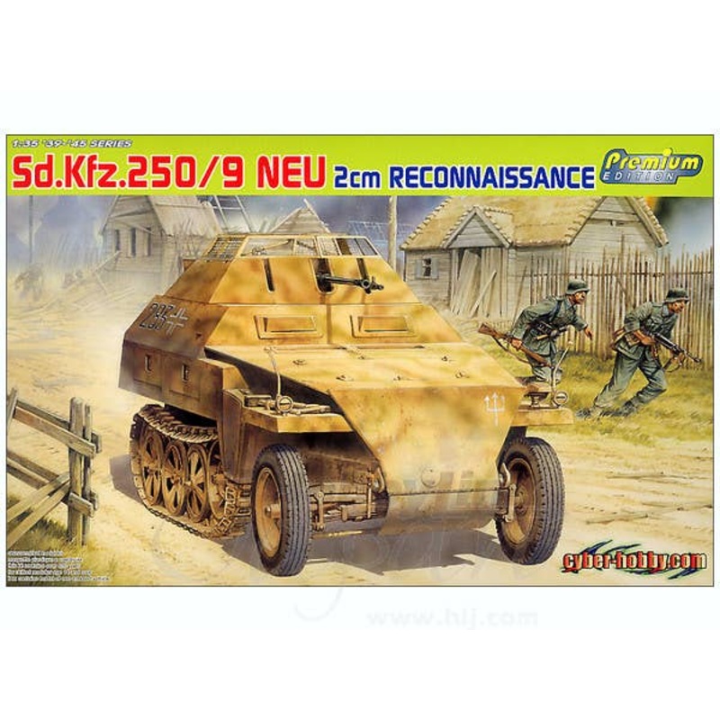 1/35 Sd.Kfz.250/9 Neu 2cm Reconnaissance