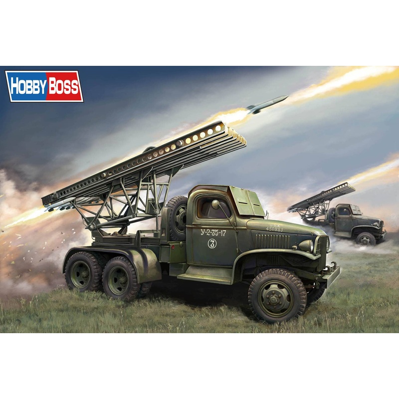 1/35 Soviet GAZ-AAA w/ BM13/16 Headband