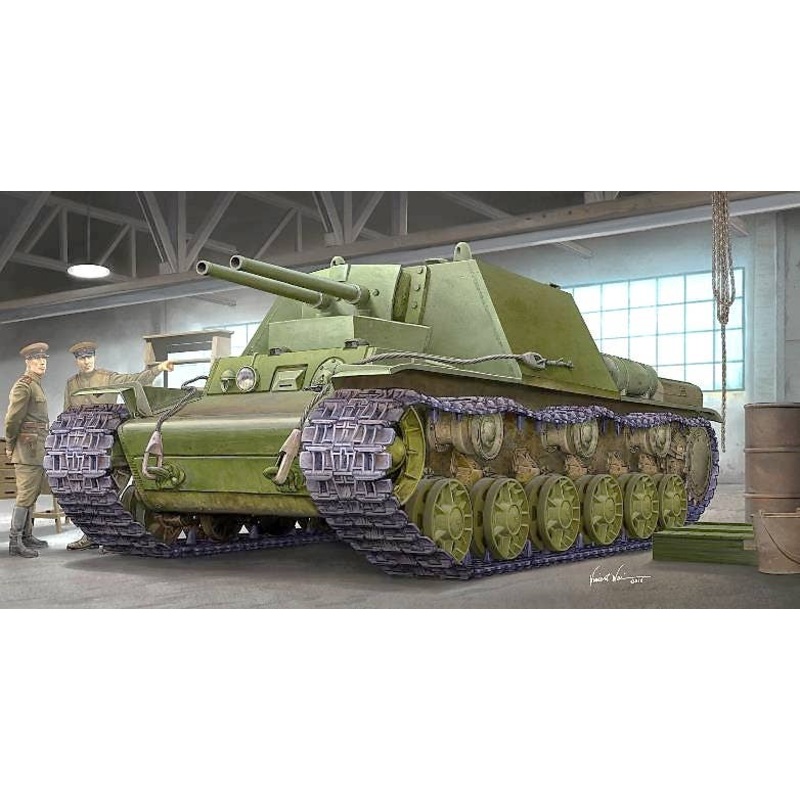 1/35 Soviet KV-7 (Object 227)