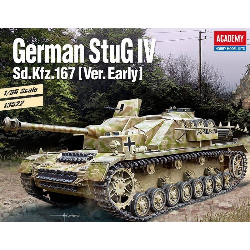 1/35 StuG IV Sd.Kfz.167 (Early Version)