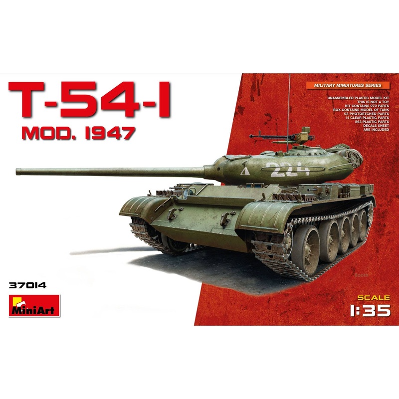1/35 T-54-1 MOD.1947