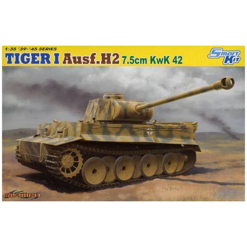 1/35 Tiger I Ausf. H2
