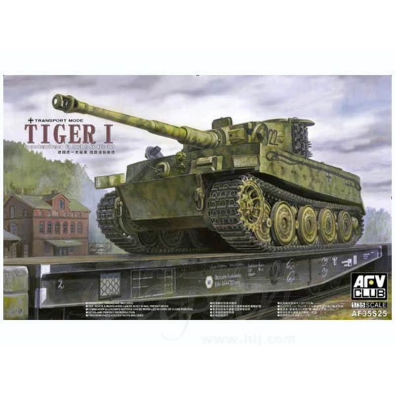 1/35 Tiger I Transport Mode