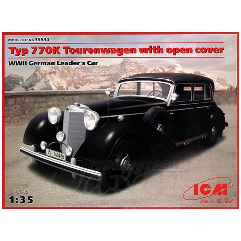 1/35 Type 770K Tourenwagen with Open Cover