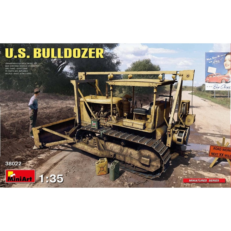 1/35 U.S. Bulldozer