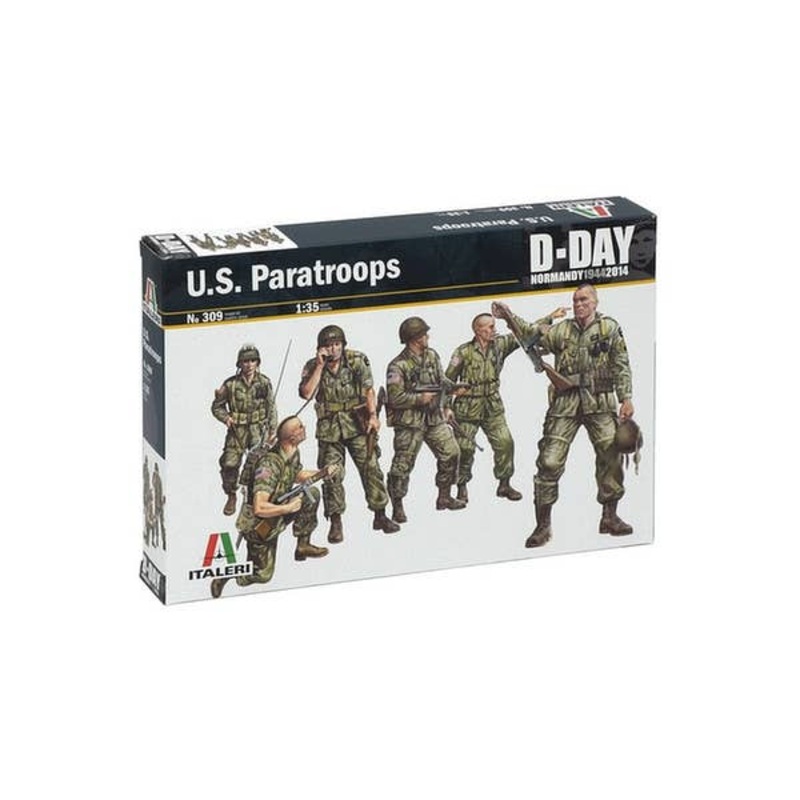 1/35 U.S. Paratroops