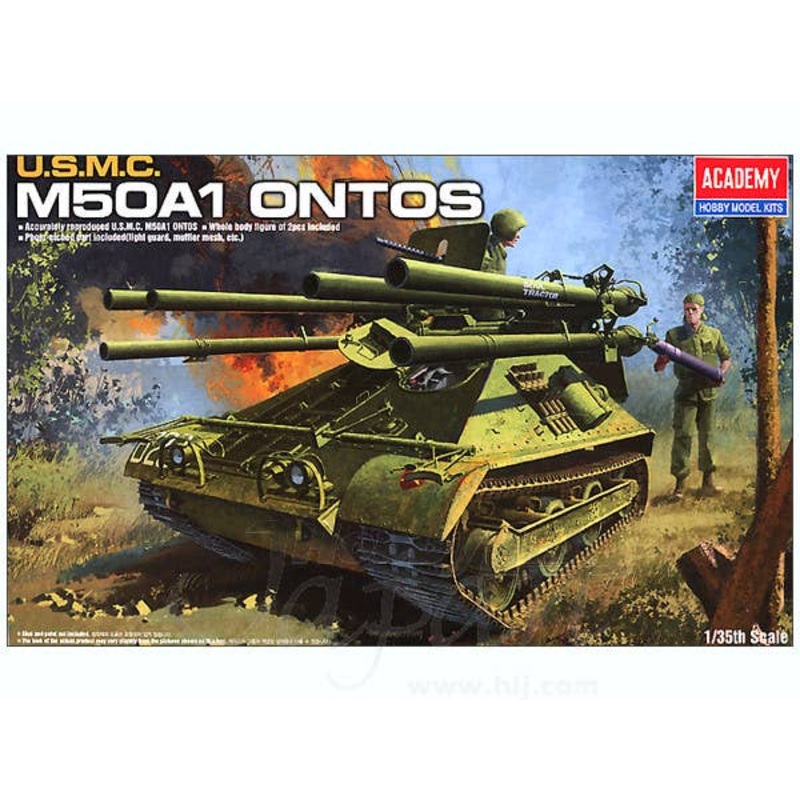 1/35 USMC M50A1 Ontos