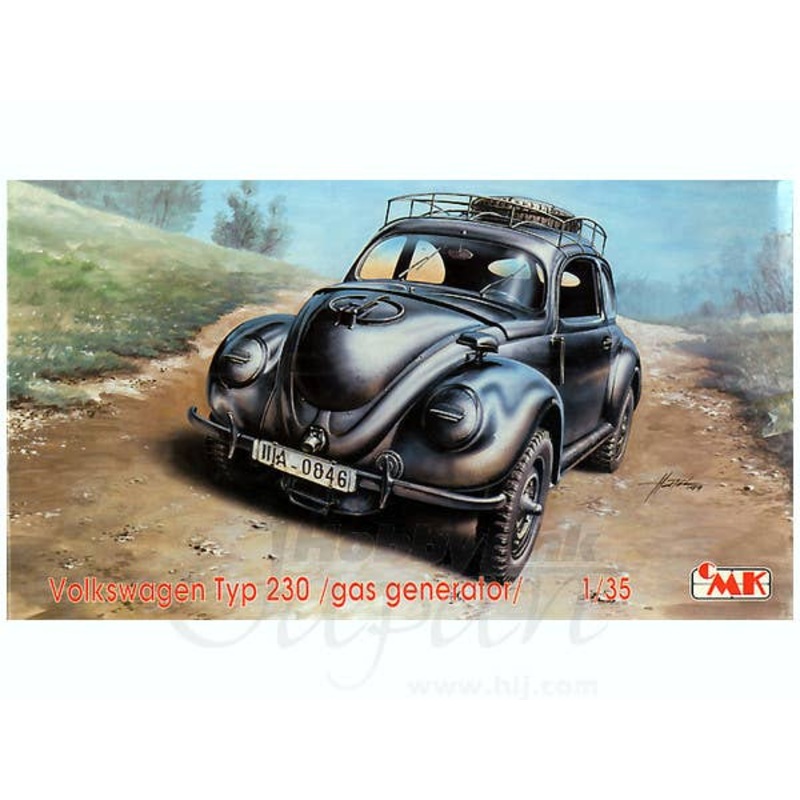 1/35 Volkswagen Typ 230 /Gas Generator/