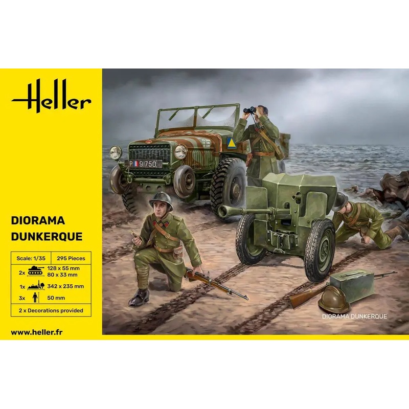 1/35 WW.II French Army Laffly V15T 4WD Military Vehicle