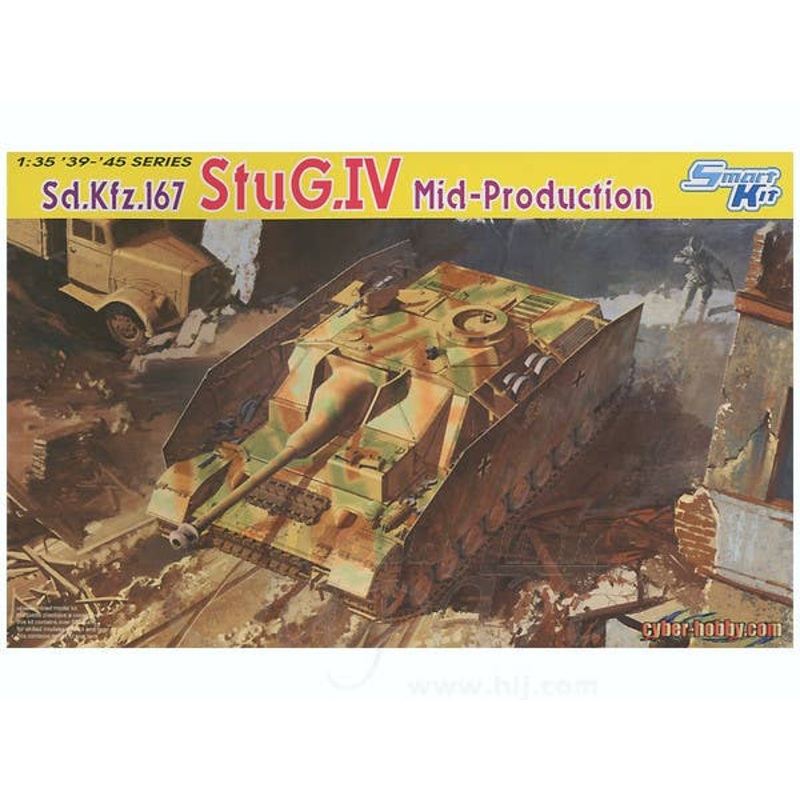 1/35 WW.II German Sd.Kfz.167 StuG.IV Mid Production