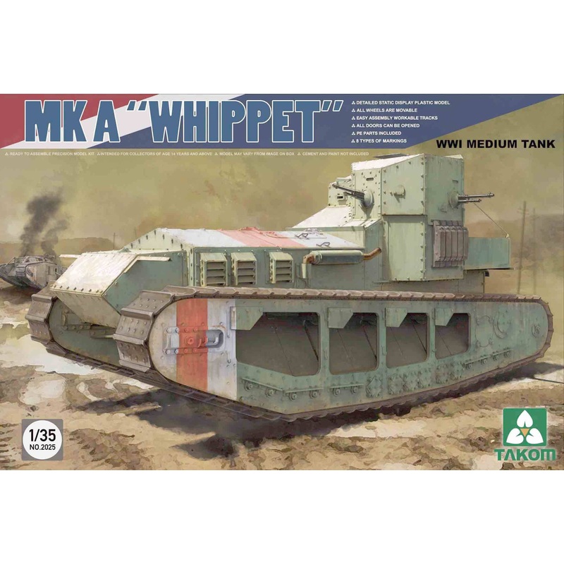 1/35 WWI Mark A Whippet