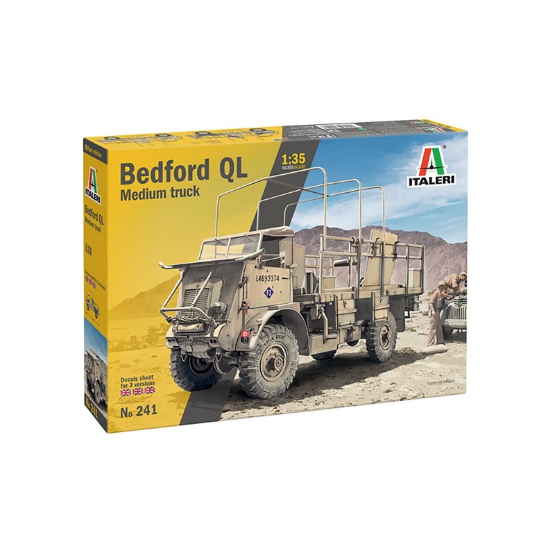 1/35 WWII British Bedford QL Medium Military Truck
