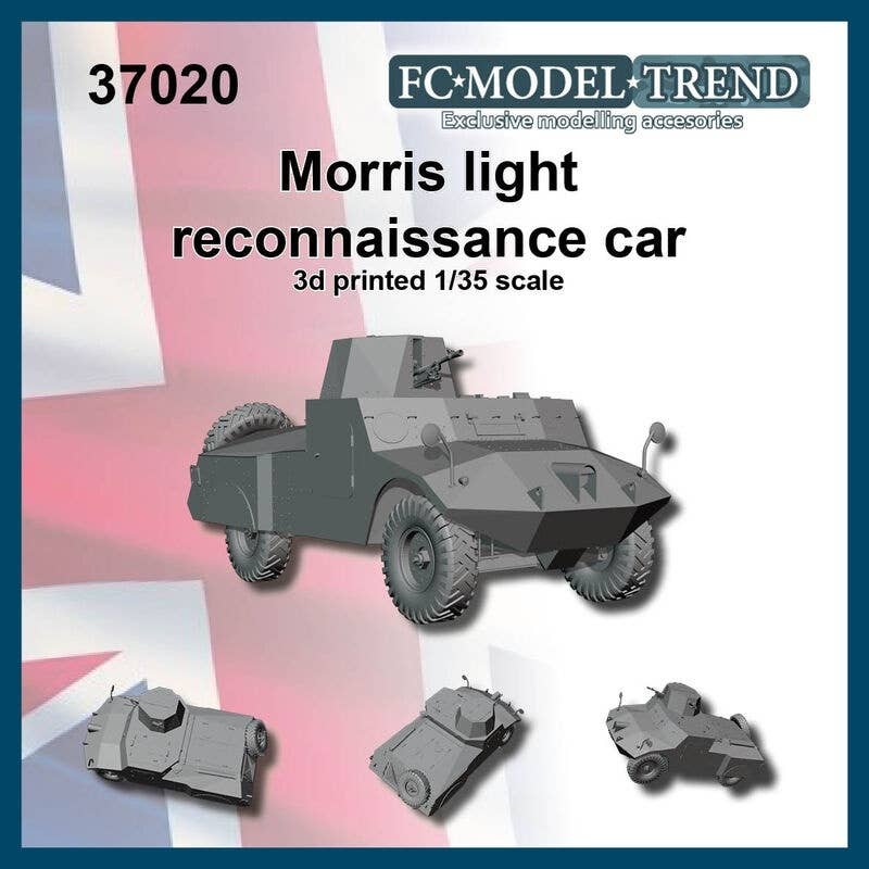 1/35 WWII British Morris Light Reconnaissance Vehicle