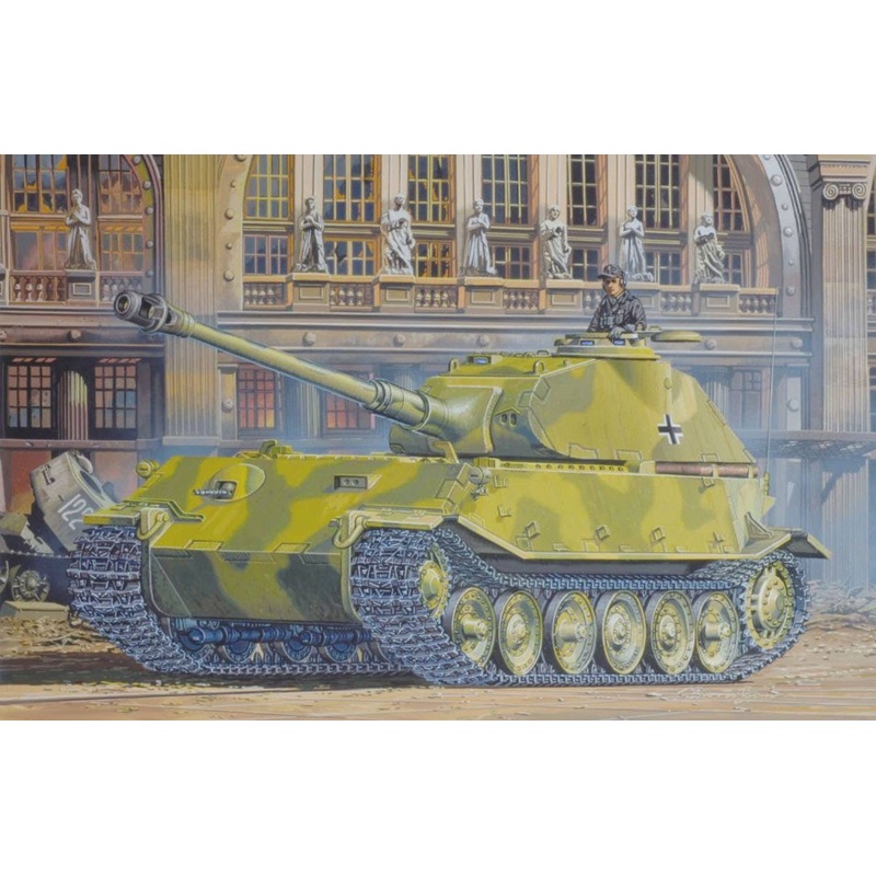 1/35 WWII German VK.45.02(P)H Prototype Heavy Tank