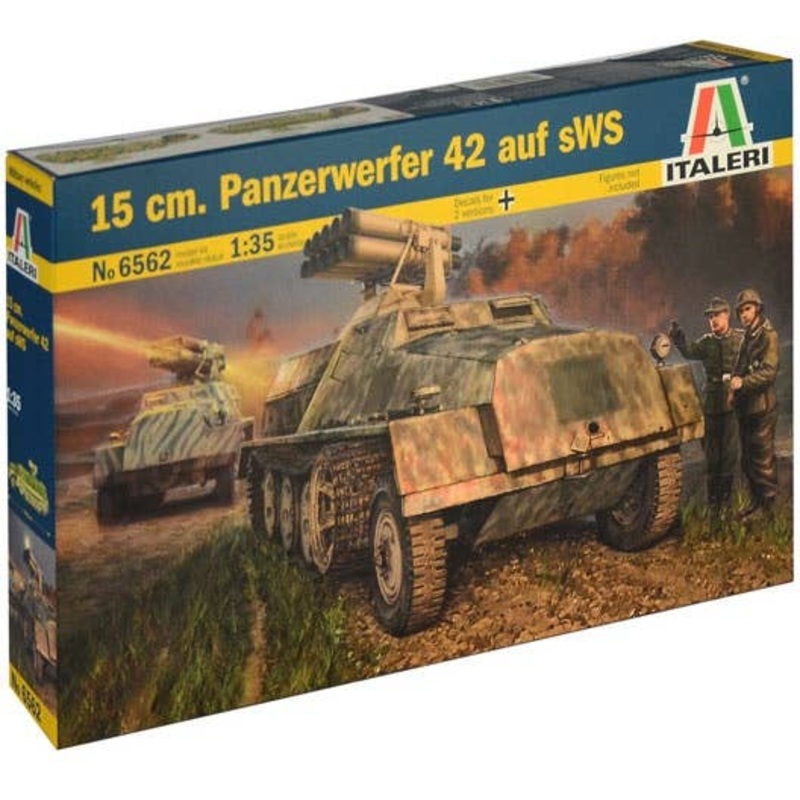 1/35 15cm. Panzerwerfer 42 auf sWS