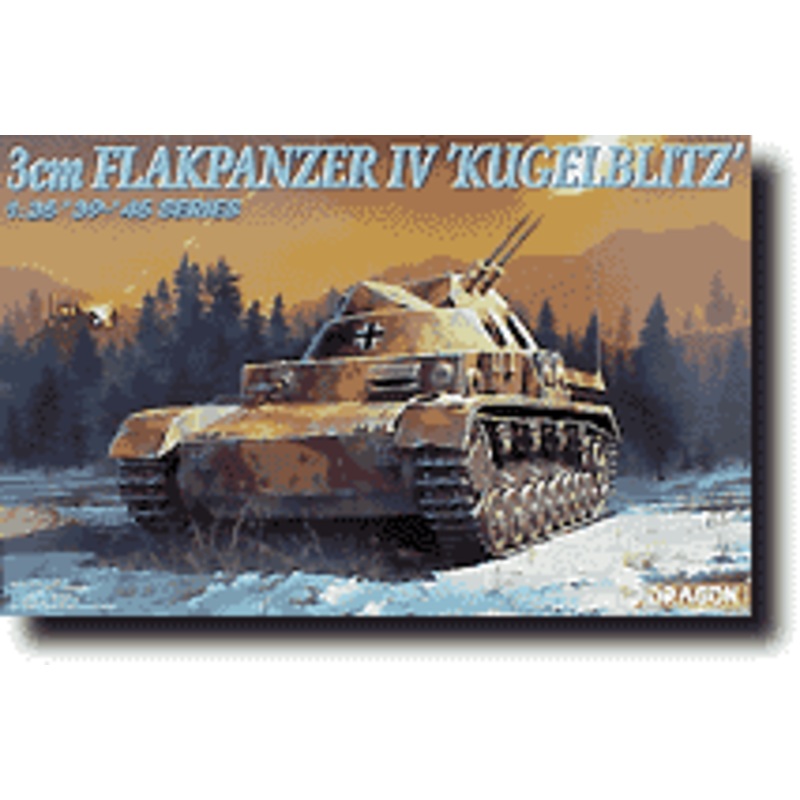 1/35 3cm Flakpanzer IV Kugelblitz