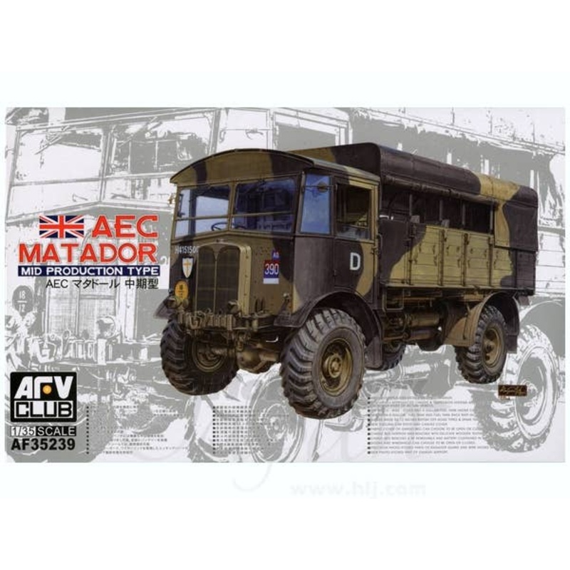 1/35 AEC Matador Truck Mid Production Type