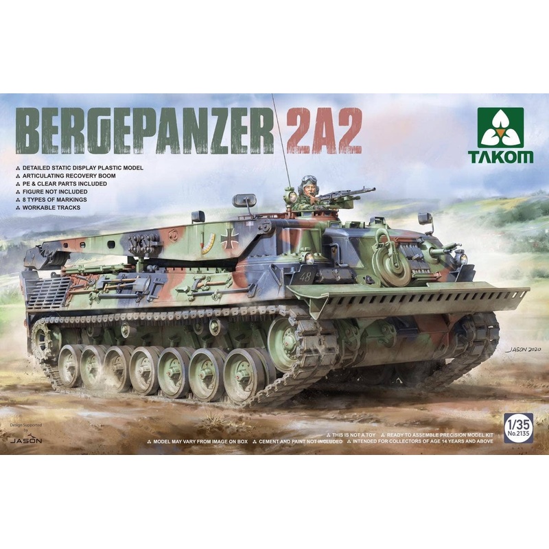 1/35 Bergepanzer 2A2