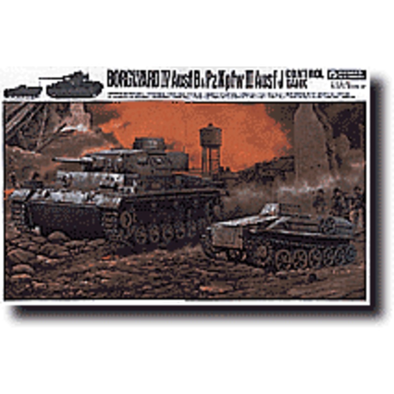 1/35 Borgward IV Ausf.B w/Pz III Control Tank