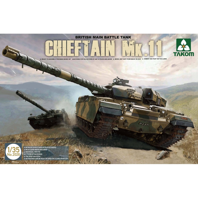 1/35 British MBT Chieftain Mk.11