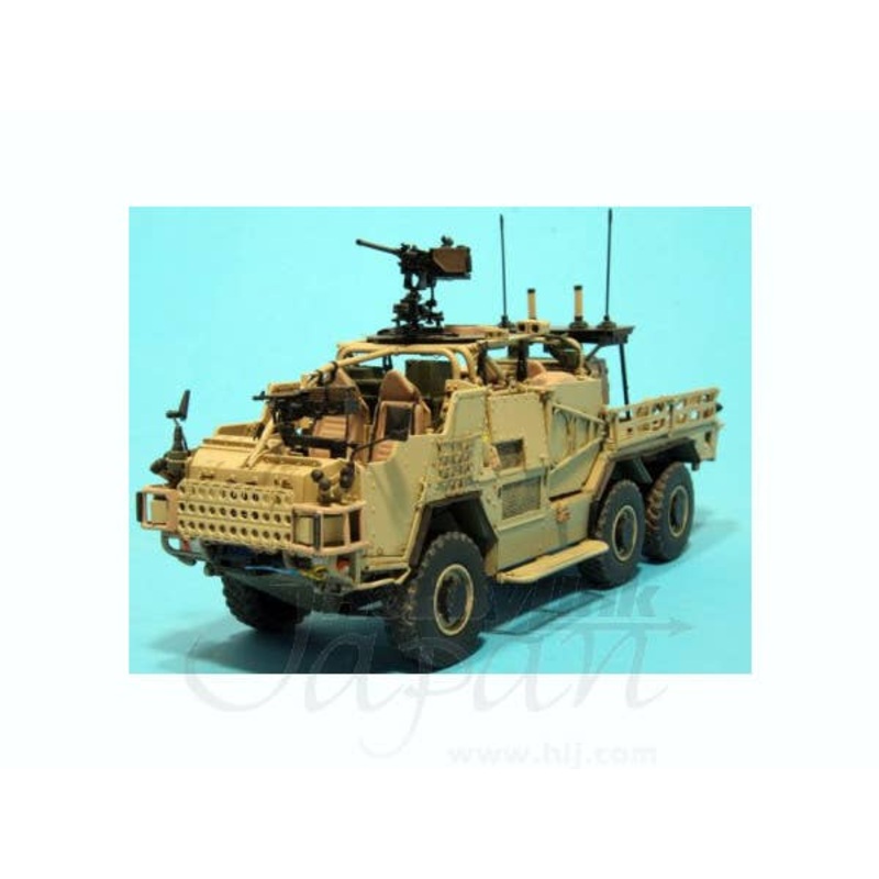 1/35 Coyote British Army 6x6 TSV(L) (Armoured) .50 Cal & GPMG