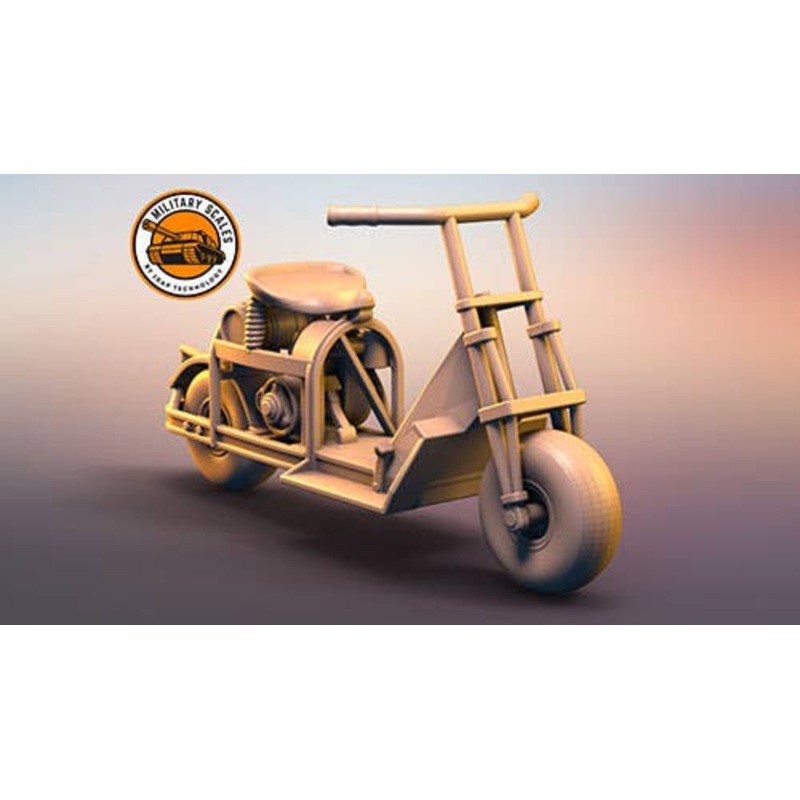1/35 Cushman Model 53 scooter