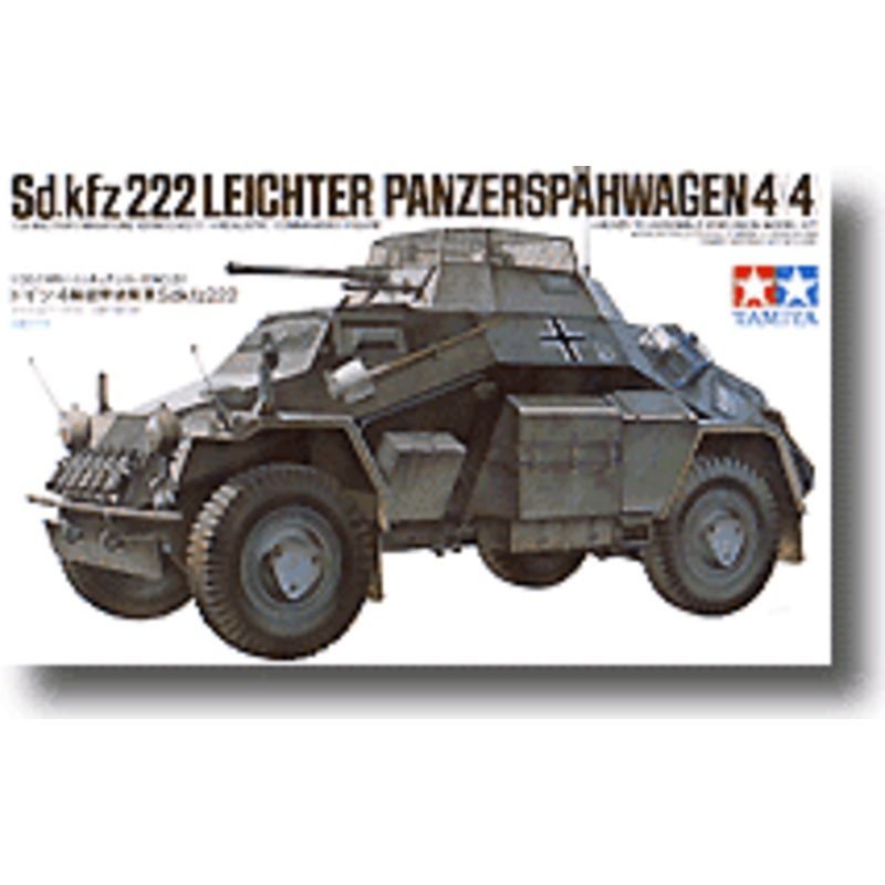1/35 German 4-wheeled Armored Car Sd.Kfz.222