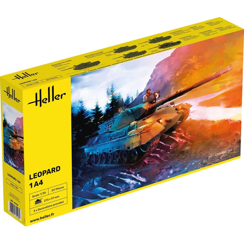 1/35 German Army Leopard 1A4