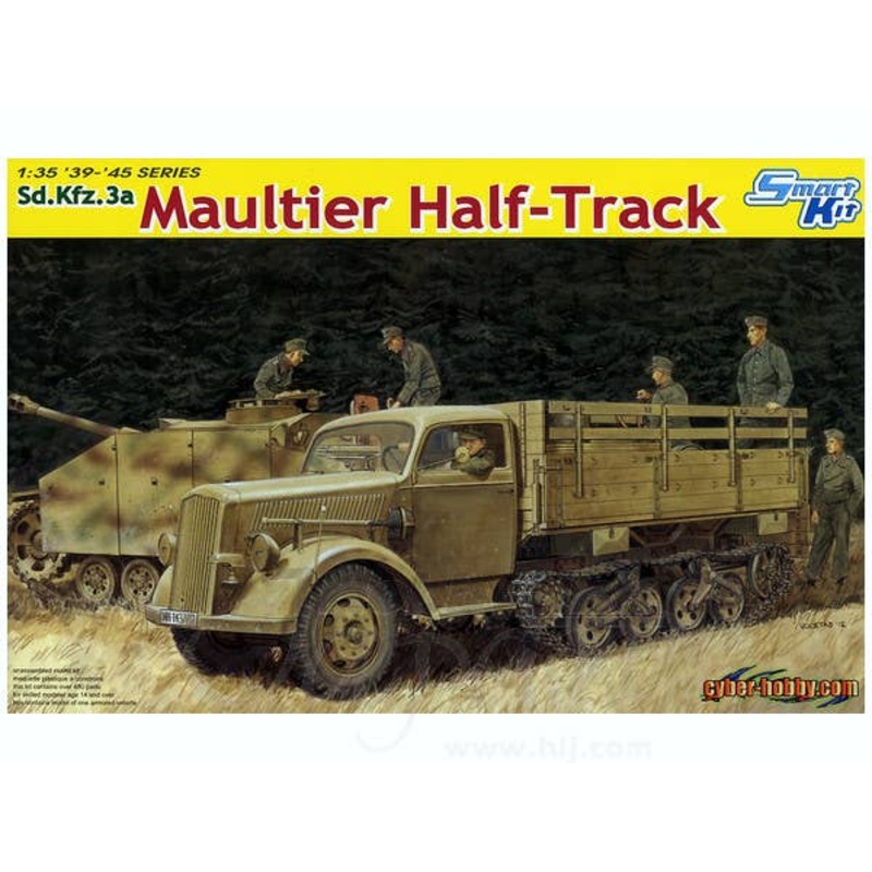 1/35 German Half-Track Maultier